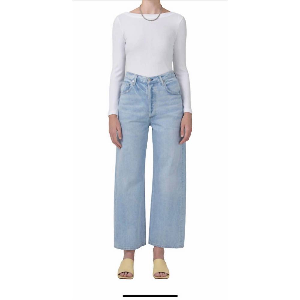 NEW CITIZENS OF HUMANITY gaucho vintage wide leg jean in enigma